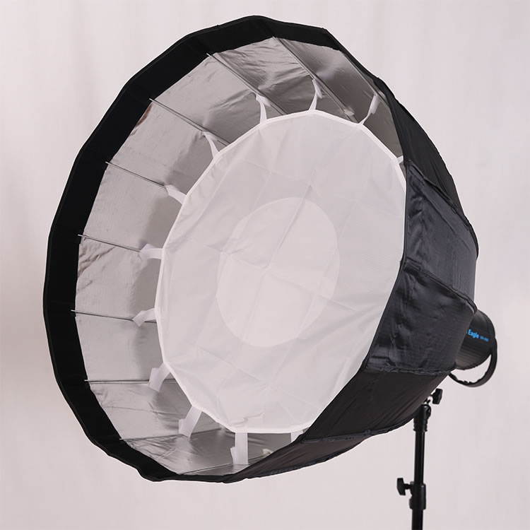photography Bowens Mount 90cm Soft box photo studio with Bag Diffuser grid