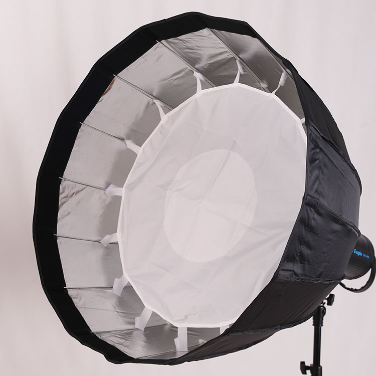 parabolic strobe Speedlite plyo speedlight softbox  photography Bowens Mount