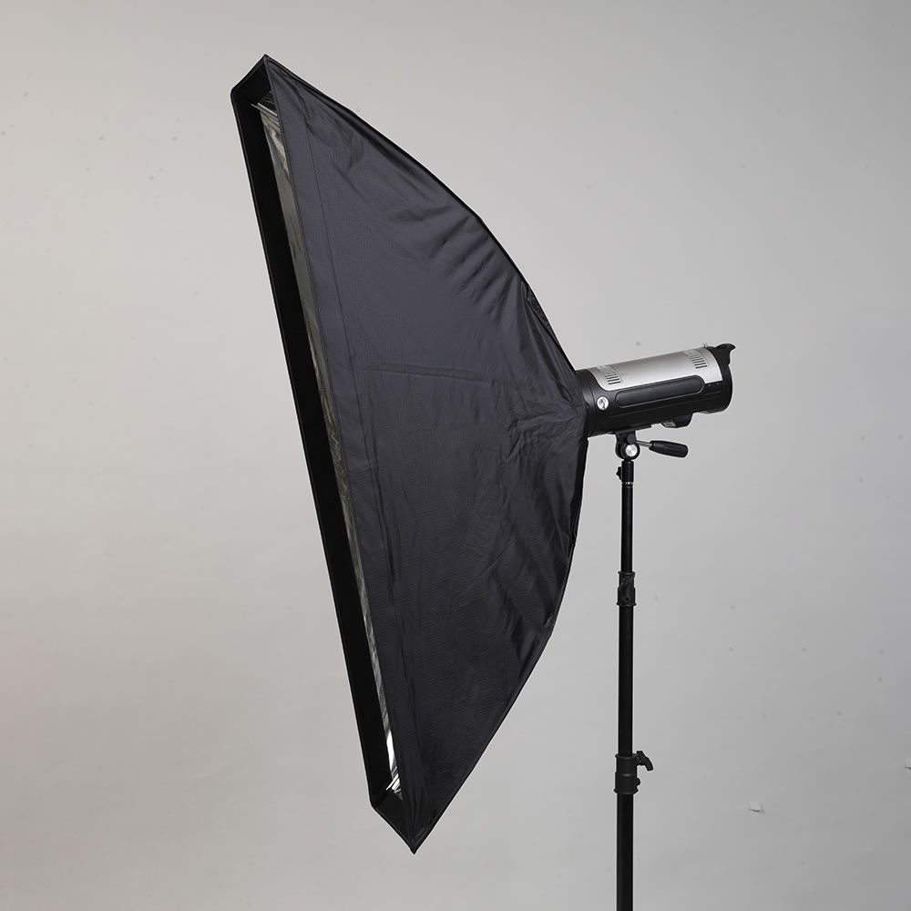 Softbox 140X30CM Deep Parabolic Bowens Mount Rectangle Soft box