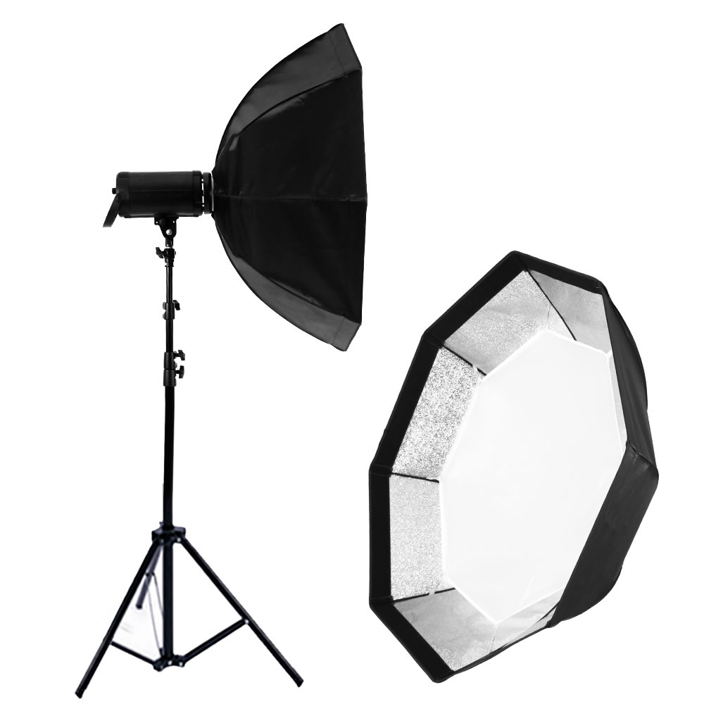 Foldable Octagonal Softbox with Bowens Mount