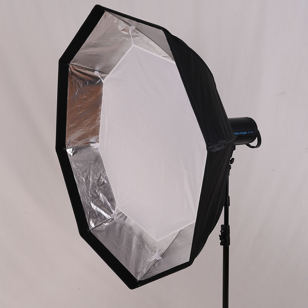 Umbrella Bowens Mount Octagon Softbox Reflector with Honeycomb Grid for Speedlight Flash