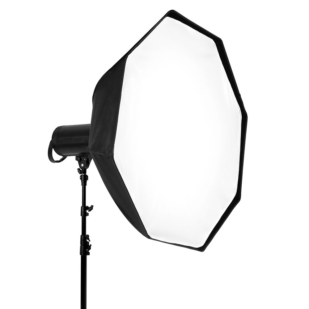 photo studio Set-Up Collapsible Umbrella Octagon softbox octa box bowens mount quick Soft Box