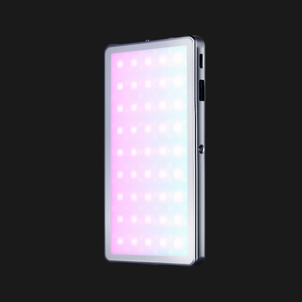 Aluminum Alloy Body led RGB Video Light Panel Light