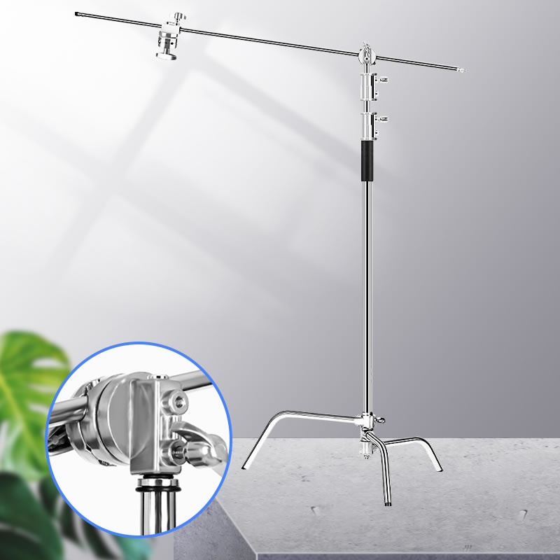 Backdrop Support System Steel Heavy Duty C Stand