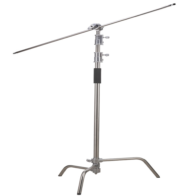 Light Stand Stainless Steel Heavy Duty C Stand