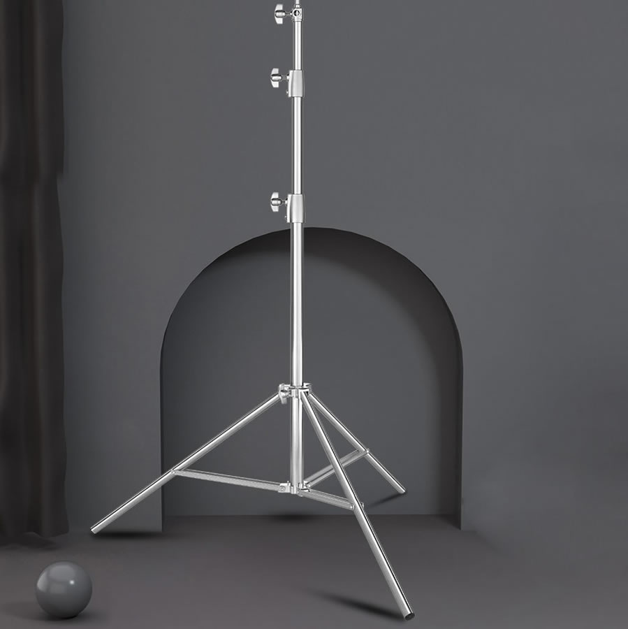 US 280cm Heavy Duty Stainless Steel Light Stand Tripod for Studio Softbox  Flash