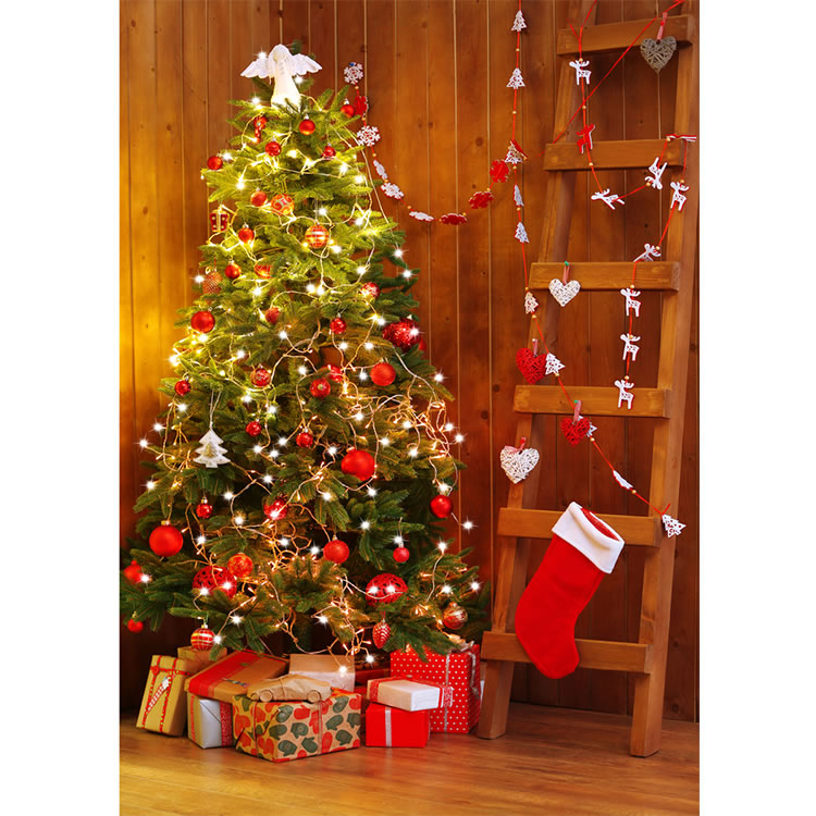 OEM Christmas Decorations Photography Backdrop