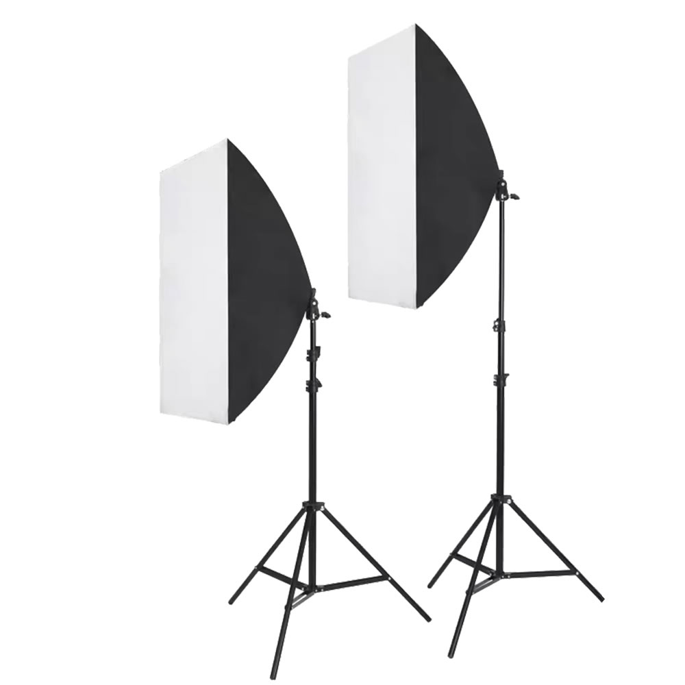 Softbox Lighting Kit Photography Studio Light Continuous Light System