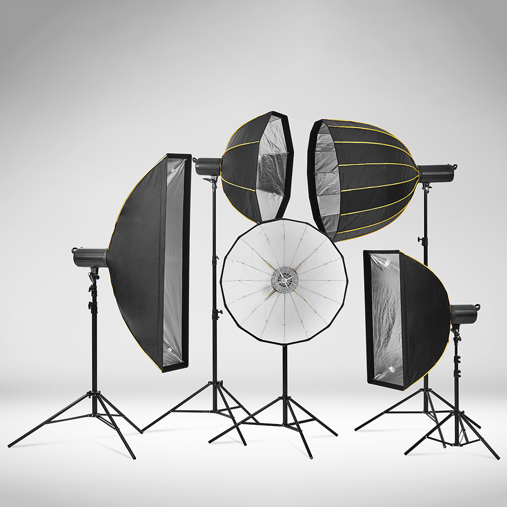 The function of the led studio video light for photography photo studio
