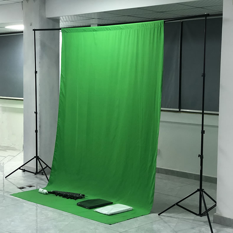 greenscreen kit photography backdrop green screen Cloth