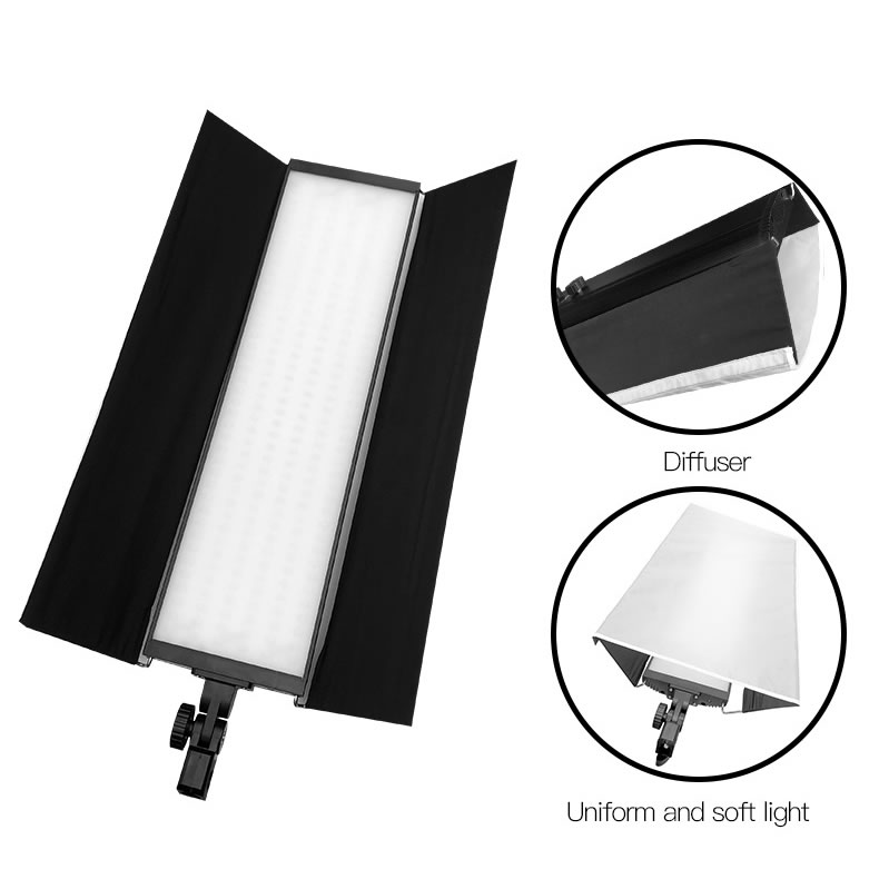 LED Light 60W Handheld photography with full-color LED fluorescent stick camera Photographic lighting